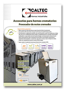 folleto procesadora