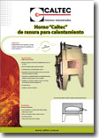 Horno de ranura para calentamiento