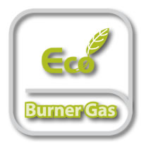 Eco burner Gas