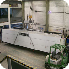 Horno para Tratamiento Térmico de Garrafas
